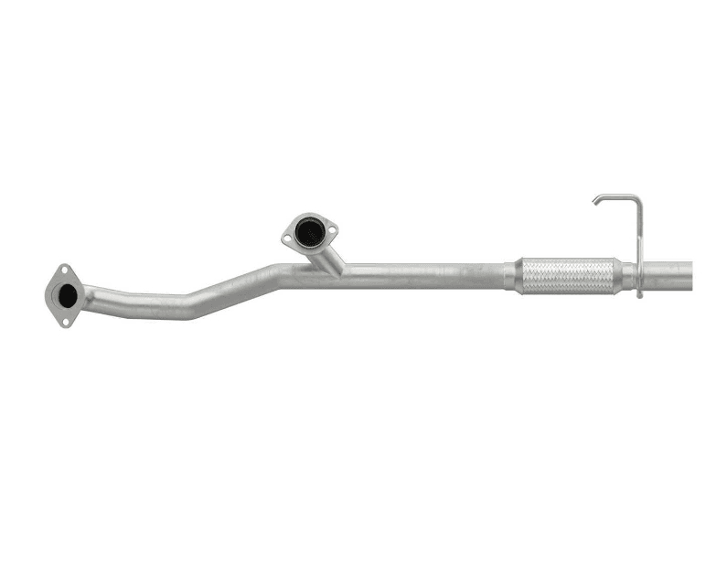 Auspuffmittelrohr mit Flexstück Edge Auspuffmittelrohr mit Flexstück Edge