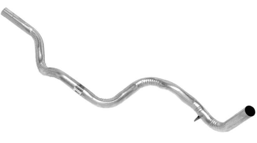 Auspuffendrohr Ranger für 2896mm Radstand