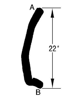Kühlwasserschlauch