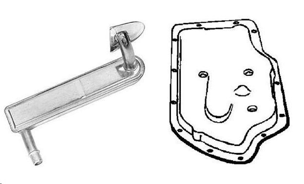 Getriebeölfilter TH400 1964-1967