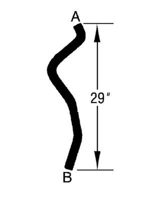 Kühlwasserschlauch