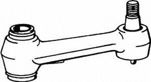 Umlenkhebel Mustang