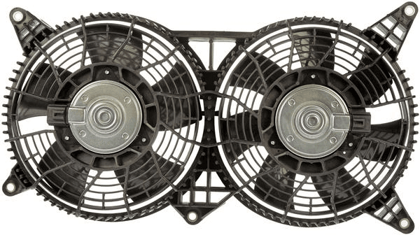 Kühlerventilatormotor inkl. Rahmen SRX STS Kühlerventilatormotor inkl. Rahmen SRX STS