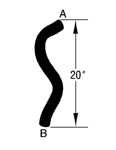 Kühlwasserschlauch