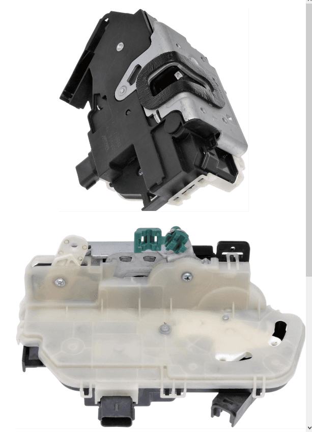 Türschloßmechanismus inkl ZV-Motor