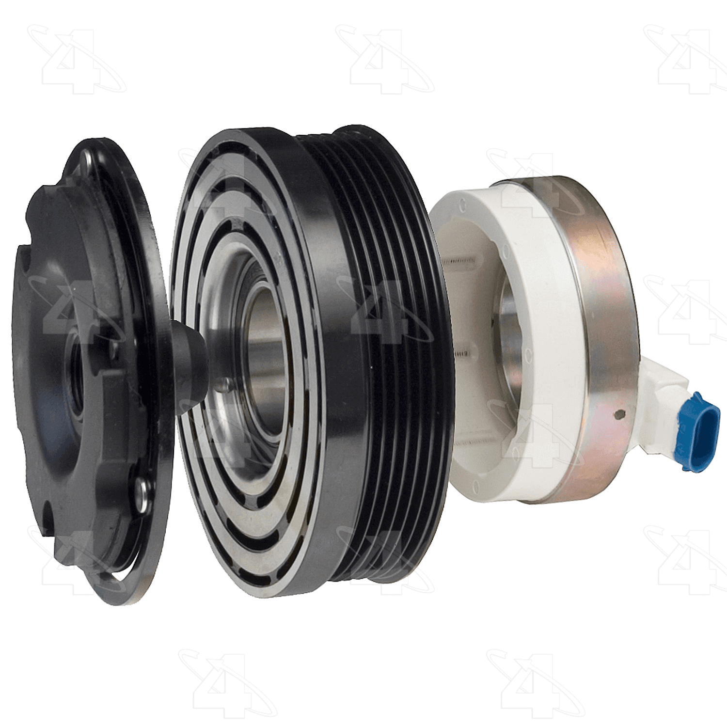Klimakompressorkupplung neu Camaro Buick Cadillac Klimakompressorkupplung neu Camaro Buick Cadillac