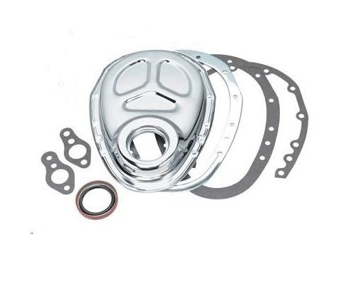 Steuergehäusedeckel Chrom Quick-Change Chevrolet V8