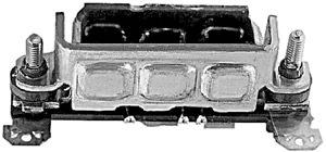 Lichtmaschinengleichrichter