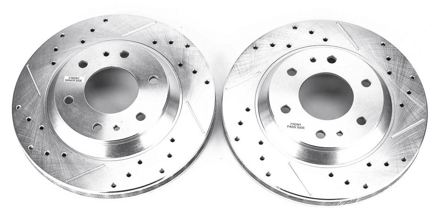 Bremsscheibe Vorderachse Trailblazer