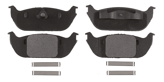 Bremsklötze hinten Aviator