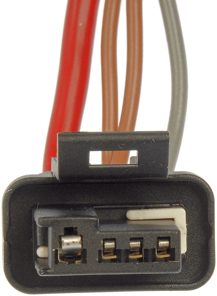 Stecker Lichtmaschine 4-polig Stecker Lichtmaschine 4-polig