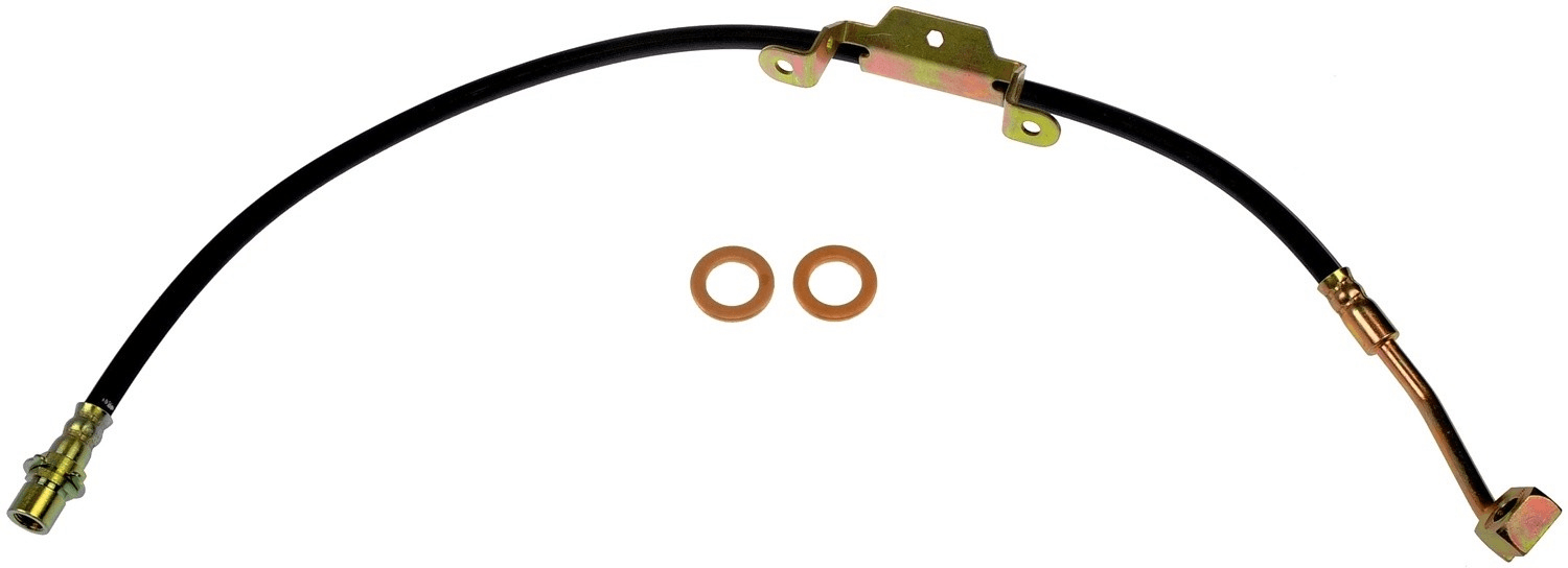 Bremsschlauch vorne SRX links Bremsschlauch vorne SRX links
