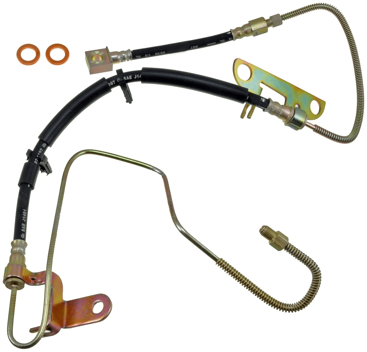 Bremsschlauch hinten links Voyager