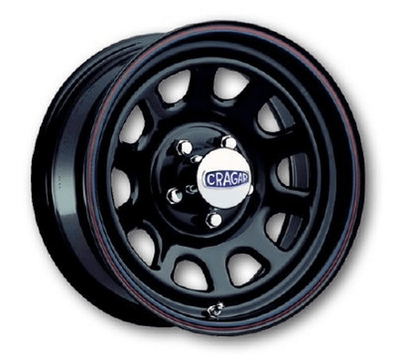 Felge 7x15in. Lkr.5-4.50in. schwarz Felge 7x15in. Lkr.5-4.50in. schwarz
