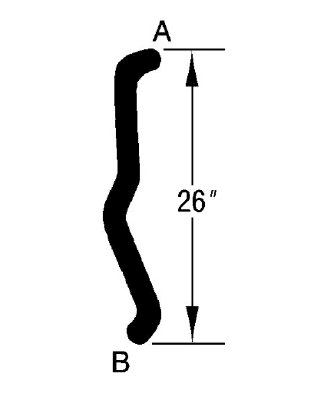 Kühlwasserschlauch