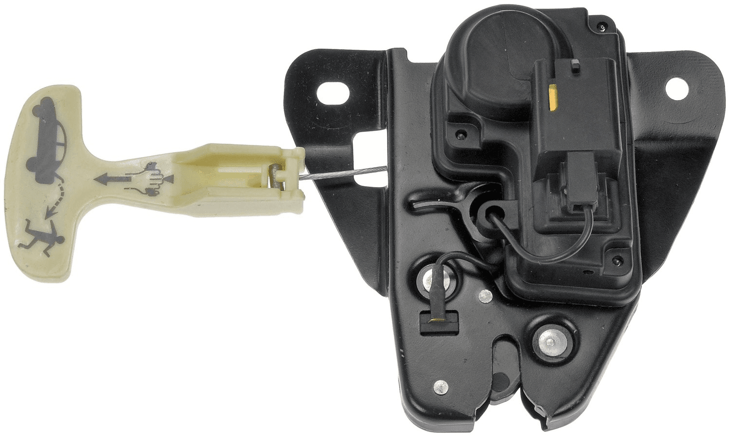 Hecklappenschloss Stellmotor