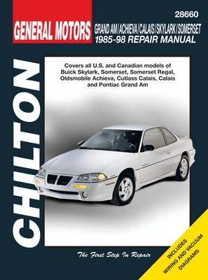 Reparaturanleitung Grand Am Cutlass