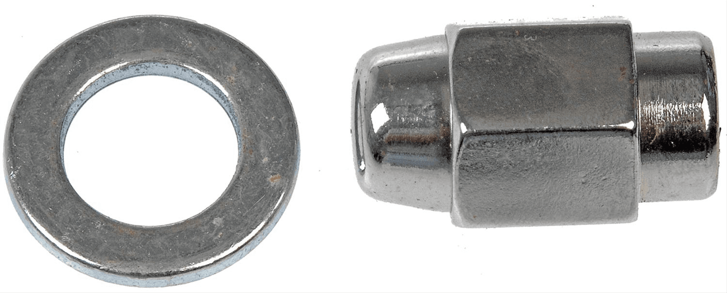 Radmutter M12 x 1,5 Schaft 9mm lang