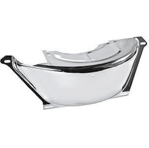 Wandlerabdeckung Chrom TH700