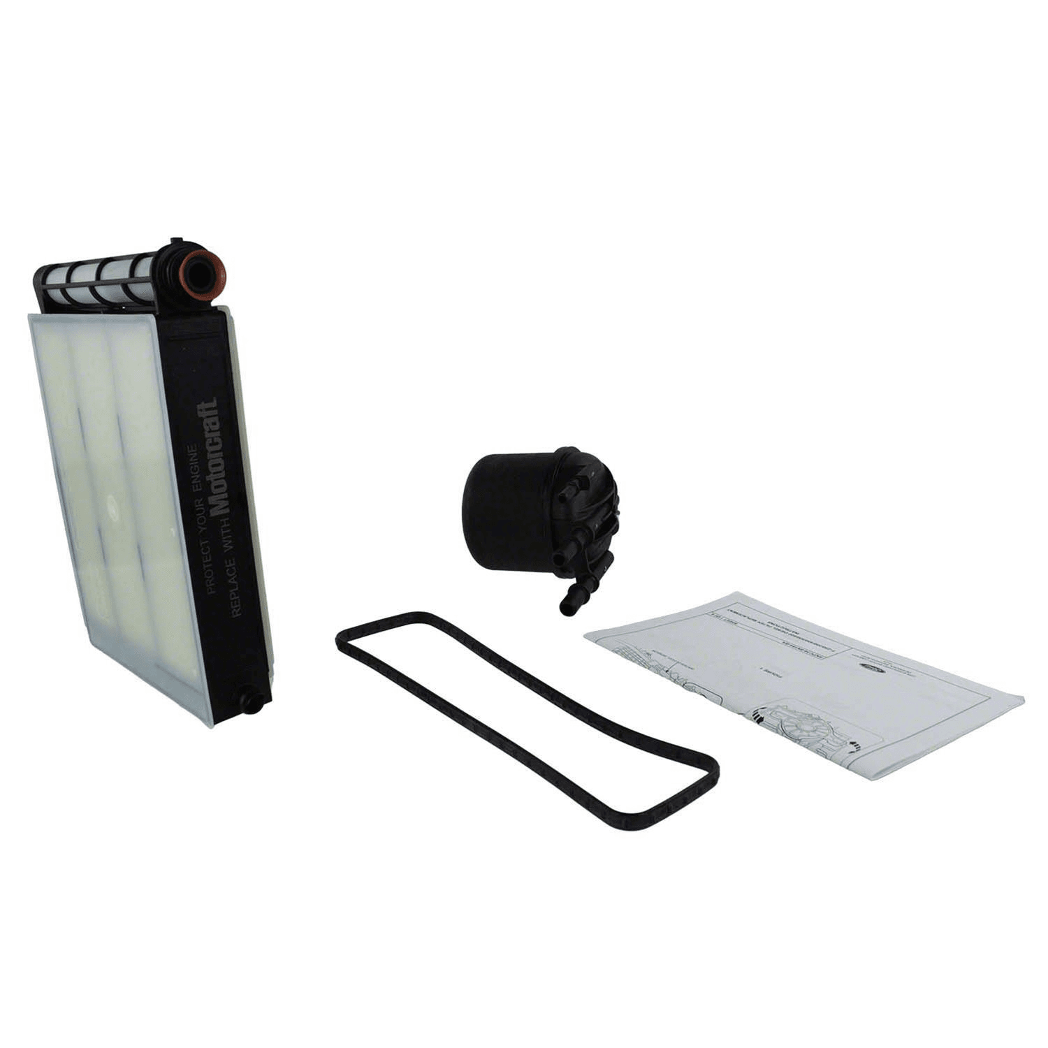 Dieselfilter F250-F750 Tubodiesel