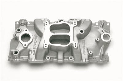 Ansaugkrümmer Small Block mit AGR-Anschluss