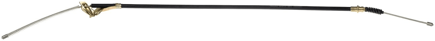 Handbremsseil hinten Handbremsseil hinten
