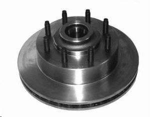 Bremsscheibe B2500 B3500 Van 8-loch Vorderachse