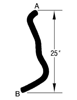 Kühlwasserschlauch