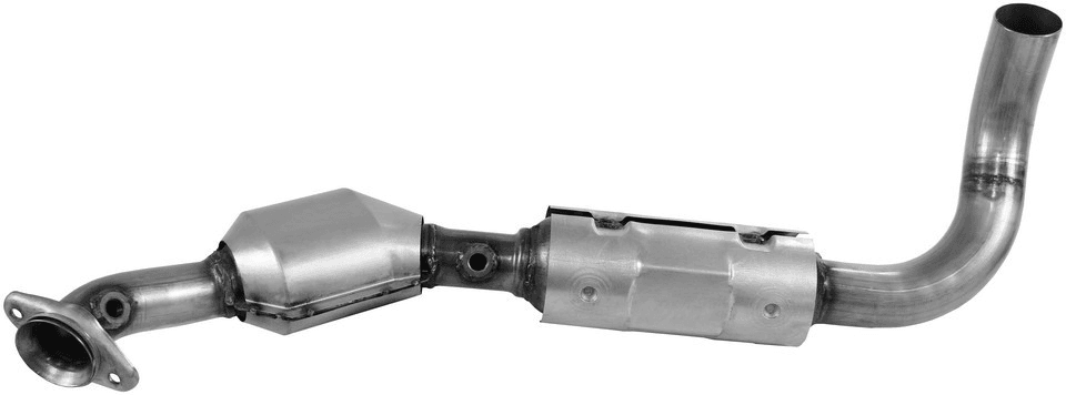 Katalysator mit Anschlussrohr Navigator