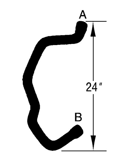 Kühlwasserschlauch