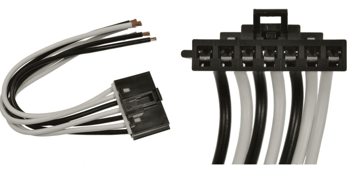 Stecker Heizgebläsewiderstand 7-polig
