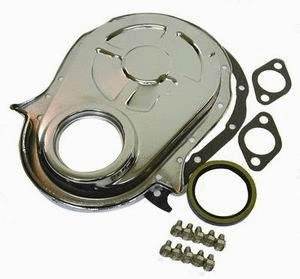Steuergehäusedeckel Chrom Big Block V8