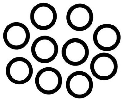 Einspritzdüsen O-Ringe