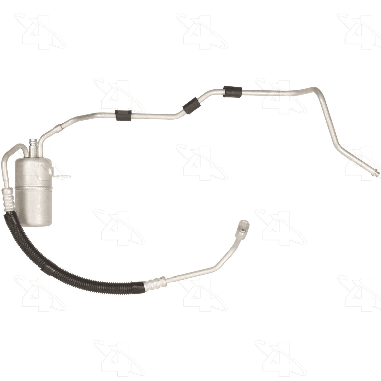 Trocknerflasche Sebring Stratus