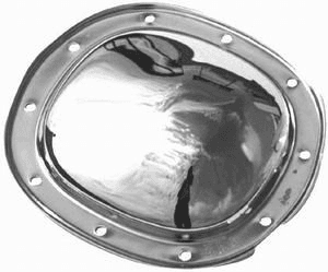 Differenzialdeckel Chrom 10-Bolzen Hinterachse