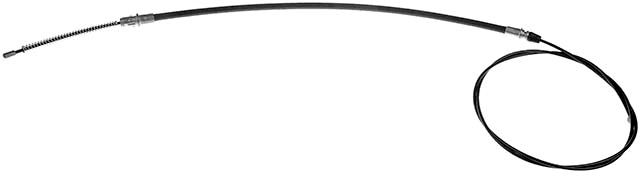Handbremsseil Mustang hinten