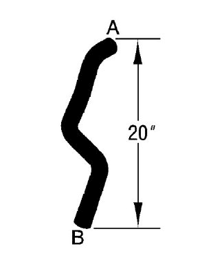 Kühlwasserschlauch