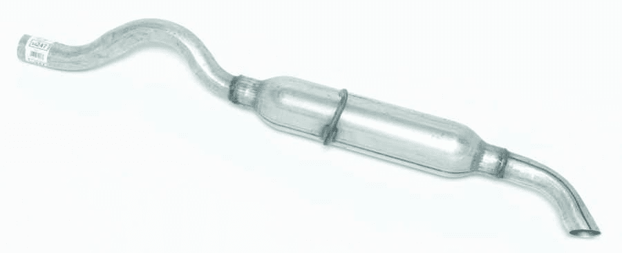 Auspuffendrohr