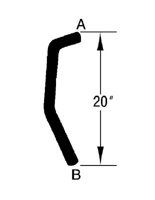 Kühlwasserschlauch