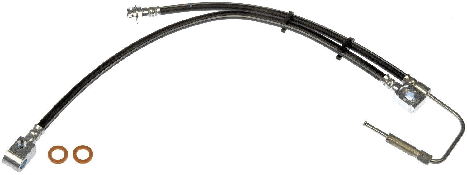 Bremsschlauch hinten mitte E450