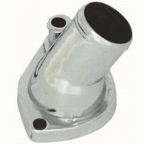 Thermostatgehäuse Chrom