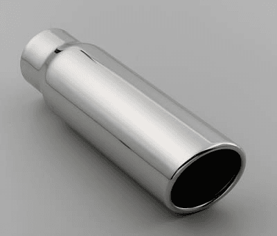 Auspuffblende