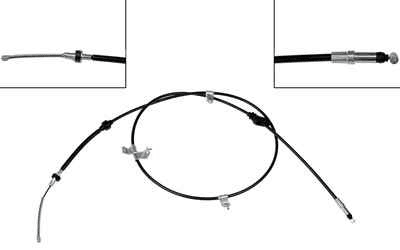 Handbremsseil links hinten Ram 1500