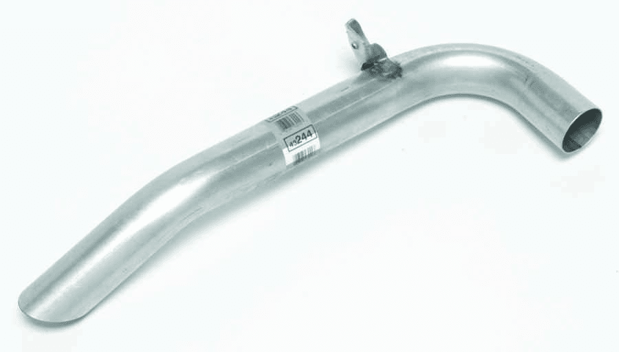 Auspuffendrohr Fahrerseite