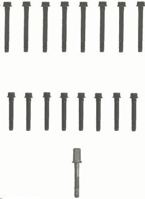 Zylinderkopfschrauben Zylinderkopfschrauben