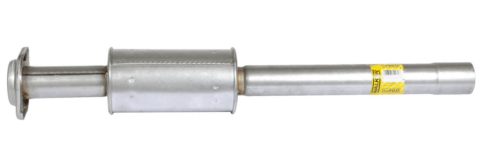 Auspuffmittelrohr mit Resonator