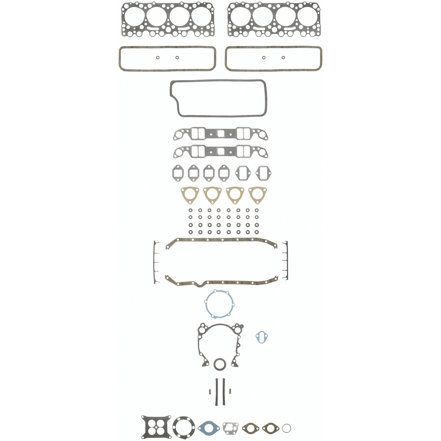 Motordichtsatz Pontiac 324ci V8