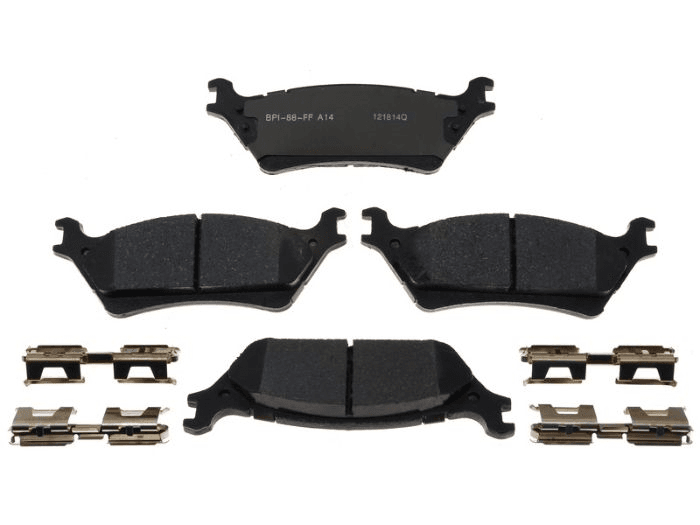 Bremsklötze F150 Hinterachse Bremsklötze F150 Hinterachse