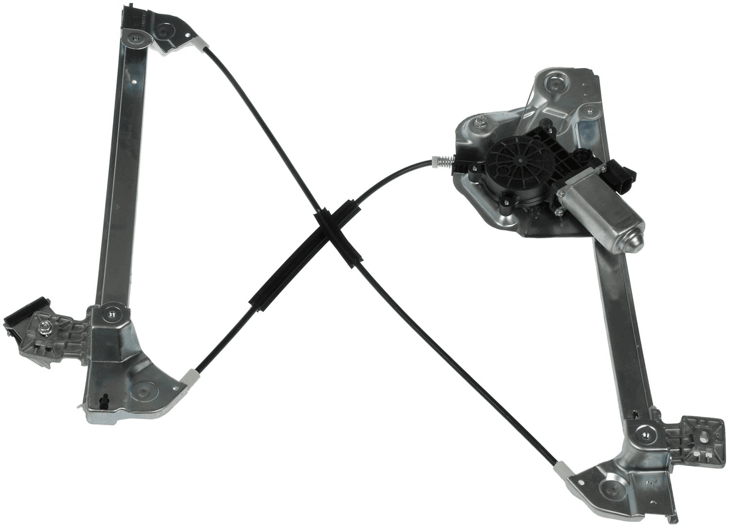 Fensterhebermechanismus mit Motor Seville vorne links Fensterhebermechanismus mit Motor Seville vorne links