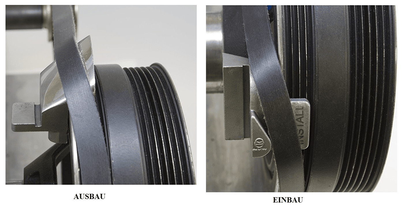 Werkzeug für Stretch-Fit-Treibriemen Werkzeug für Stretch-Fit-Treibriemen